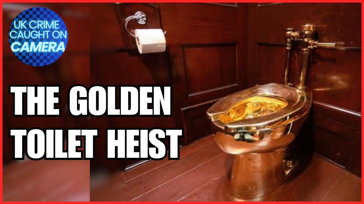 Brazen thefts and heists caught on camera in the UK🚨
trib.al/Y7hlbVm
#Crime #UK #Theft