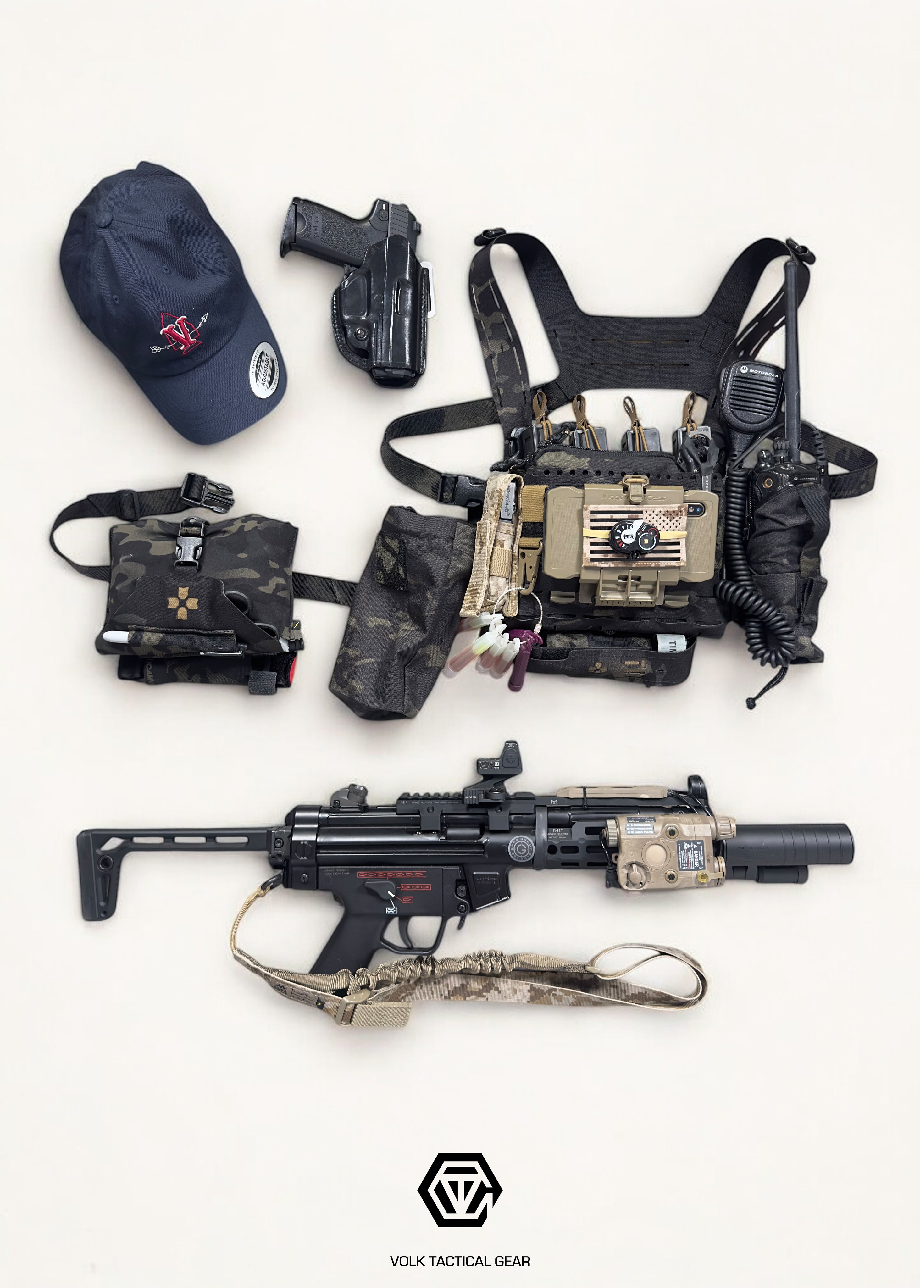 【volk tactical gear】 M16×3 モノコックインサート ② volk tactical gear】 M16×3 モノコックインサート ② MONOCOQUE