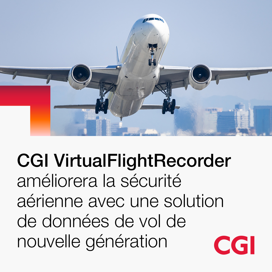 CGI Global FR (@cgi_global_fr) on Twitter photo Nous annonçons l’expansion de l’initiative d’enregistreur de vol virtuel universel, conçu avec le soutien de la <a href="/esa/">European Space Agency</a> et la <a href="/spacegovuk/">UK Space Agency</a> sous l’égide du programme d’applications commerciales et de solutions spatiales (BASS). go.cgi.com/44nlXkj Nous annonçons l’expansion de l’initiative d’enregistreur de vol virtuel universel, conçu avec le soutien de la <a href="/esa/">European Space Agency</a> et la <a href="/spacegovuk/">UK Space Agency</a> sous l’égide du programme d’applications commerciales et de solutions spatiales (BASS). go.cgi.com/44nlXkj