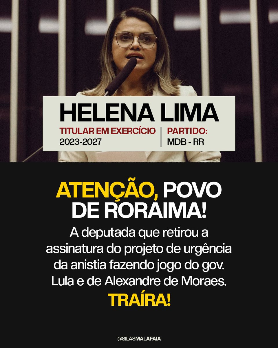 PastorMalafaia's tweet photo. Atenção, povo de Roraima! https://t.co/XjjrN03qJQ