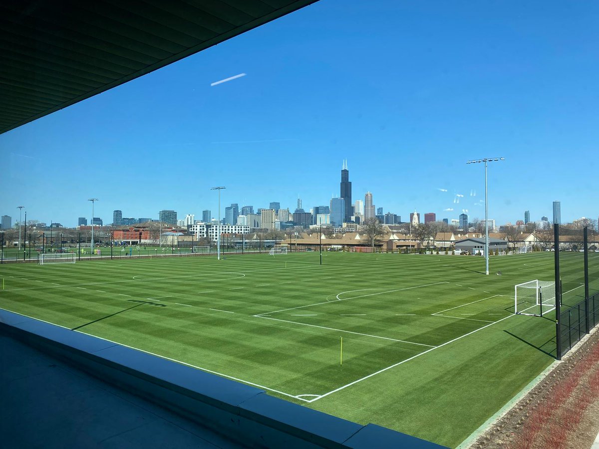 SIS Pitches (@sispitches) on Twitter photo From stitching in October to now, with the MLS season in full swing - the training fields at <a href="/ChicagoFire/">Chicago Fire FC</a> are looking exceptional. From stitching in October to now, with the MLS season in full swing - the training fields at <a href="/ChicagoFire/">Chicago Fire FC</a> are looking exceptional.