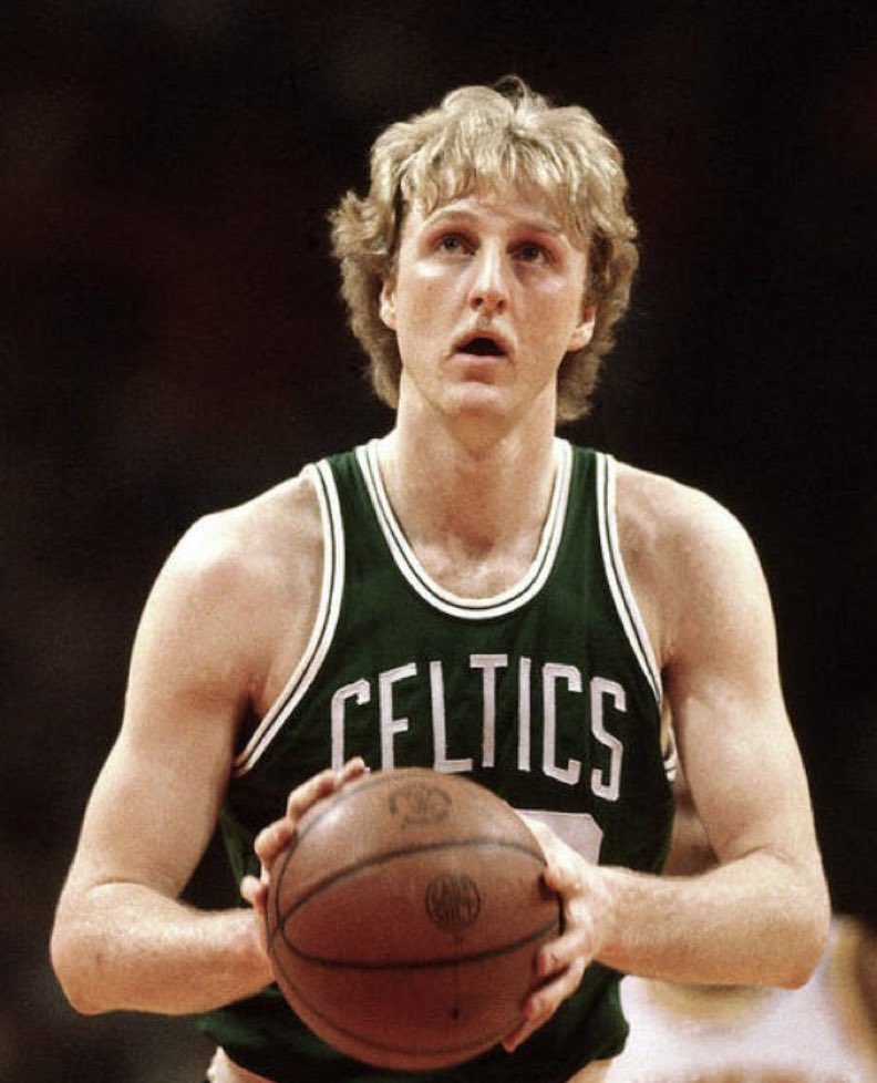 “My coach told me, “Larry, no matter how much you work at it, there’s always someone out there who’s working just a little harder – if you take 150 practice shots, he’s taking 200.” And that drove me."- Larry Bird

This is the mindset of GREATNESS