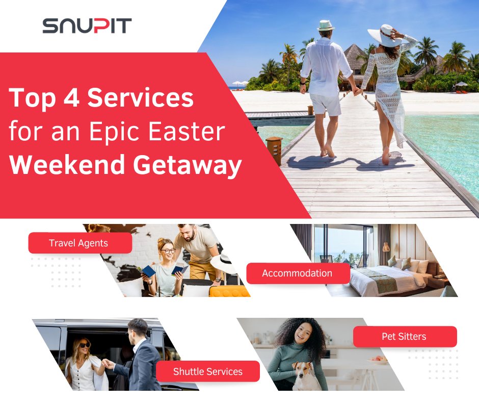 snupitSA's tweet image. Planning a getaway for Easter has never been easier! Let our Professionals help you travel with ease and relax.
#travelagents #accommodation #shuttleservices #petsitters

From travel plans to accommodation and pet care, simply pack and enjoy the adventure.
snupit.co.za/request-best-q…