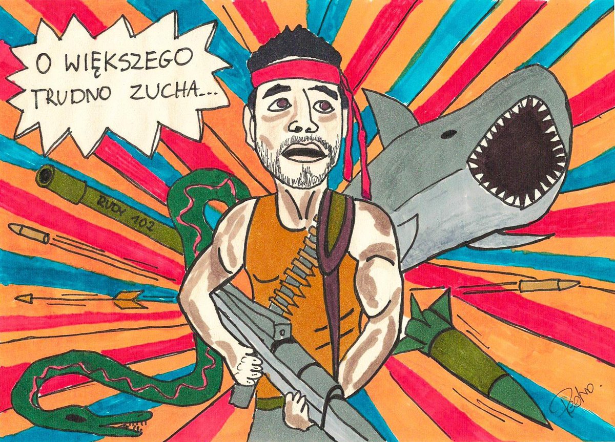 Zainspirowany słowami <a href="/AKlarenbach/">Adrian Klarenbach</a> #DebataRepubliki - #RekinzCzajki 🤭

Jak dokończylibyście zdanie z obrazka? 😂