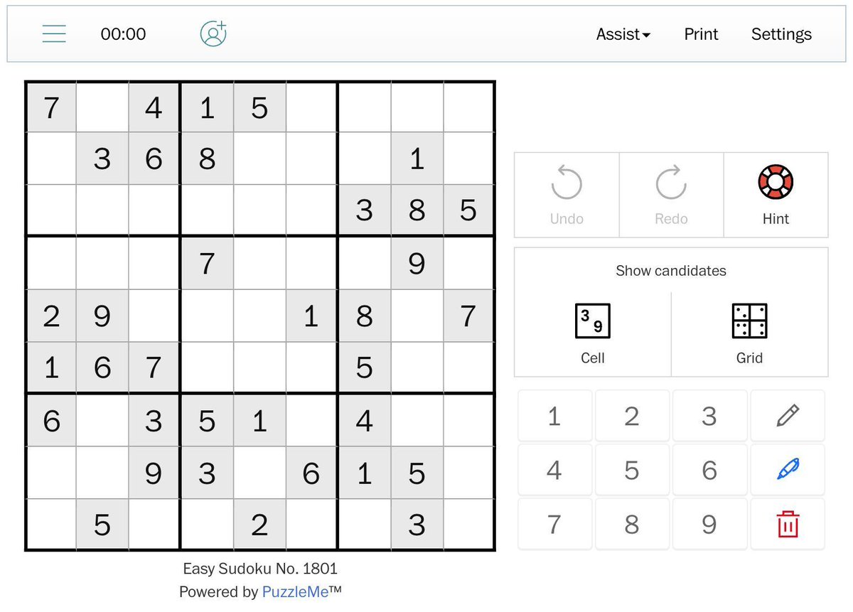 PuzzleMe (@amuselabs) on Twitter photo A study by researchers at <a href="/UTSC/">University of Toronto Scarborough</a> shows that tackling challenging Sudokus is more meaningful than passive activities like watching YouTube. Dive into the research here: buff.ly/jNhMPcX A study by researchers at <a href="/UTSC/">University of Toronto Scarborough</a> shows that tackling challenging Sudokus is more meaningful than passive activities like watching YouTube. Dive into the research here: buff.ly/jNhMPcX