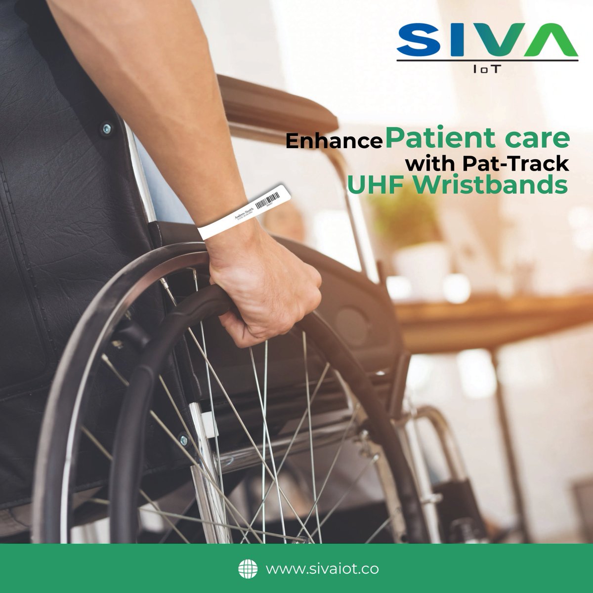 Designed for durability and convenience, our Direct Thermal Printable UHF Wristbands provide seamless patient and visitor identification for efficient hospital tracking. With multiple sizes and advanced RFID technology, they are the ideal solution for modern healthcare facilities