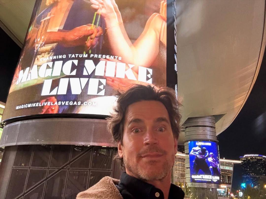 alyne_MB's tweet image. King Ken! 👋😁🥰🤣🤣🤣 

#MattBomer #MagicMike 

📸 Matt Bomer