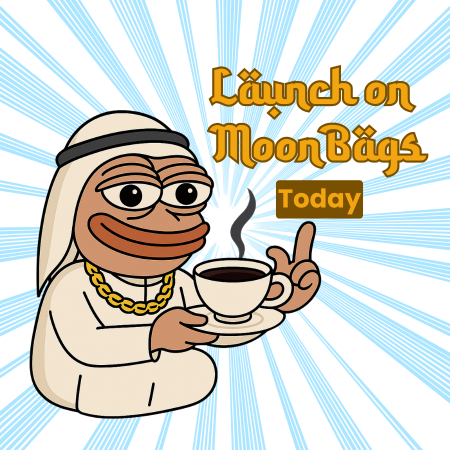 🚀 Moonbarak will launch on MoonBags today April 15 🚀
yakhee don’t miss da gm party ☕️
t.me/moonbarakcto
moonbarak.xyz
