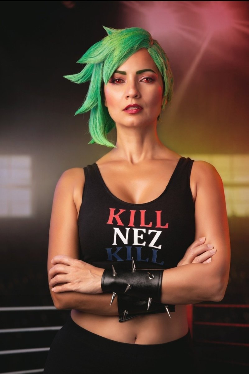 VWFreturns's tweet image. Instead of generating A.I slop, I commissioned a cosplayer a few years back. 

It was a little bit more than €22 a month, but if you're broke, just say that.