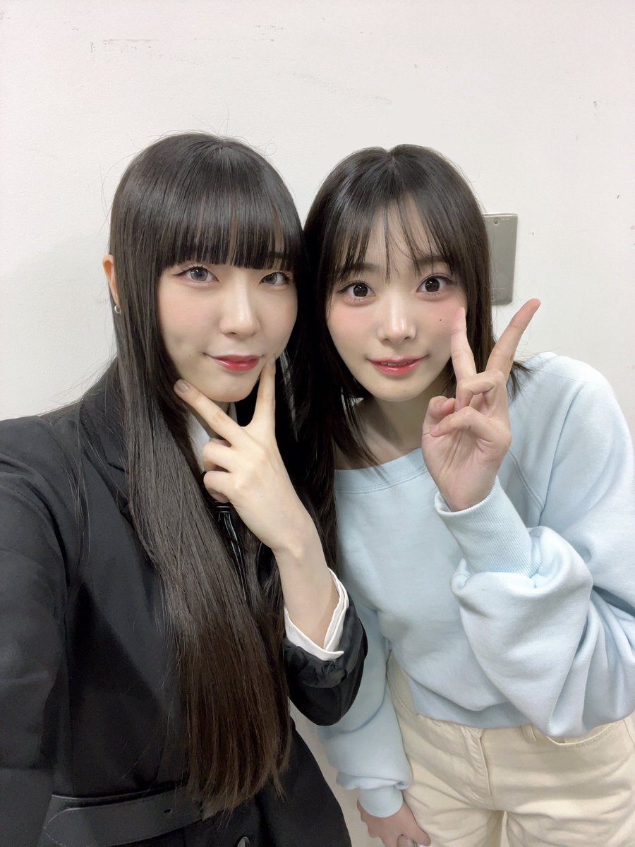 お会いできて嬉しかった…✨
お写真も撮っていただきました🥹💞
#トゲナシトゲアリ #QWER https://t.co/6r4Kln6dAP