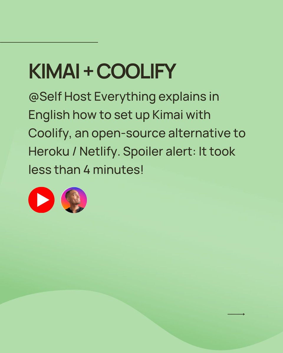 kimai_org's tweet image. Security, flexibility, control of your data? Self-hosting is the way to go. Swipe to discover practical tutorials that make getting started with Kimai on-premise easier!
👉 Find links in comments to dive into details
#timetrackingtool #timemanagement #selfhosting