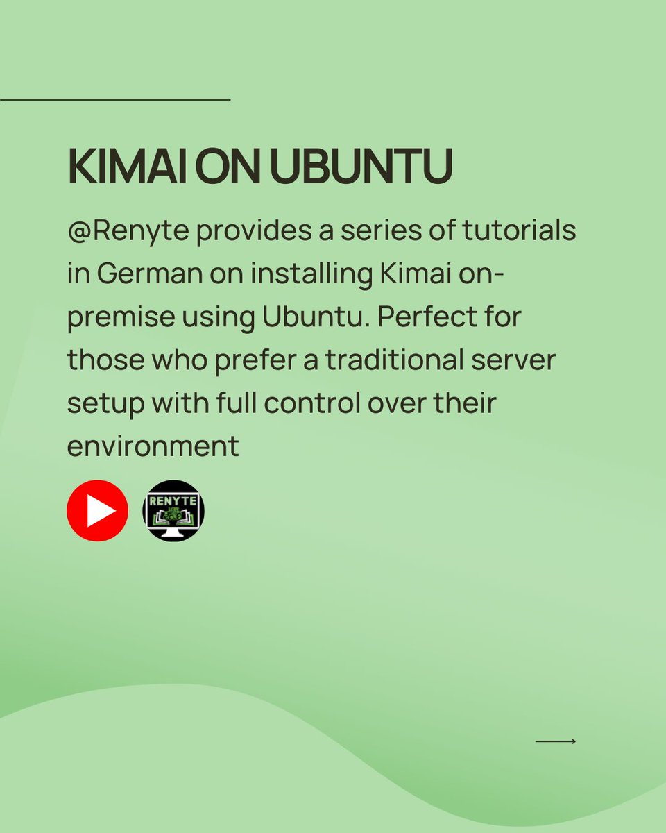 kimai_org's tweet image. Security, flexibility, control of your data? Self-hosting is the way to go. Swipe to discover practical tutorials that make getting started with Kimai on-premise easier!
👉 Find links in comments to dive into details
#timetrackingtool #timemanagement #selfhosting