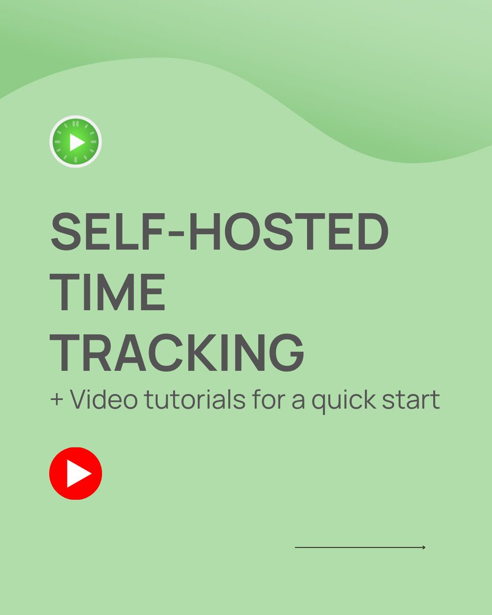 kimai_org's tweet image. Security, flexibility, control of your data? Self-hosting is the way to go. Swipe to discover practical tutorials that make getting started with Kimai on-premise easier!
👉 Find links in comments to dive into details
#timetrackingtool #timemanagement #selfhosting
