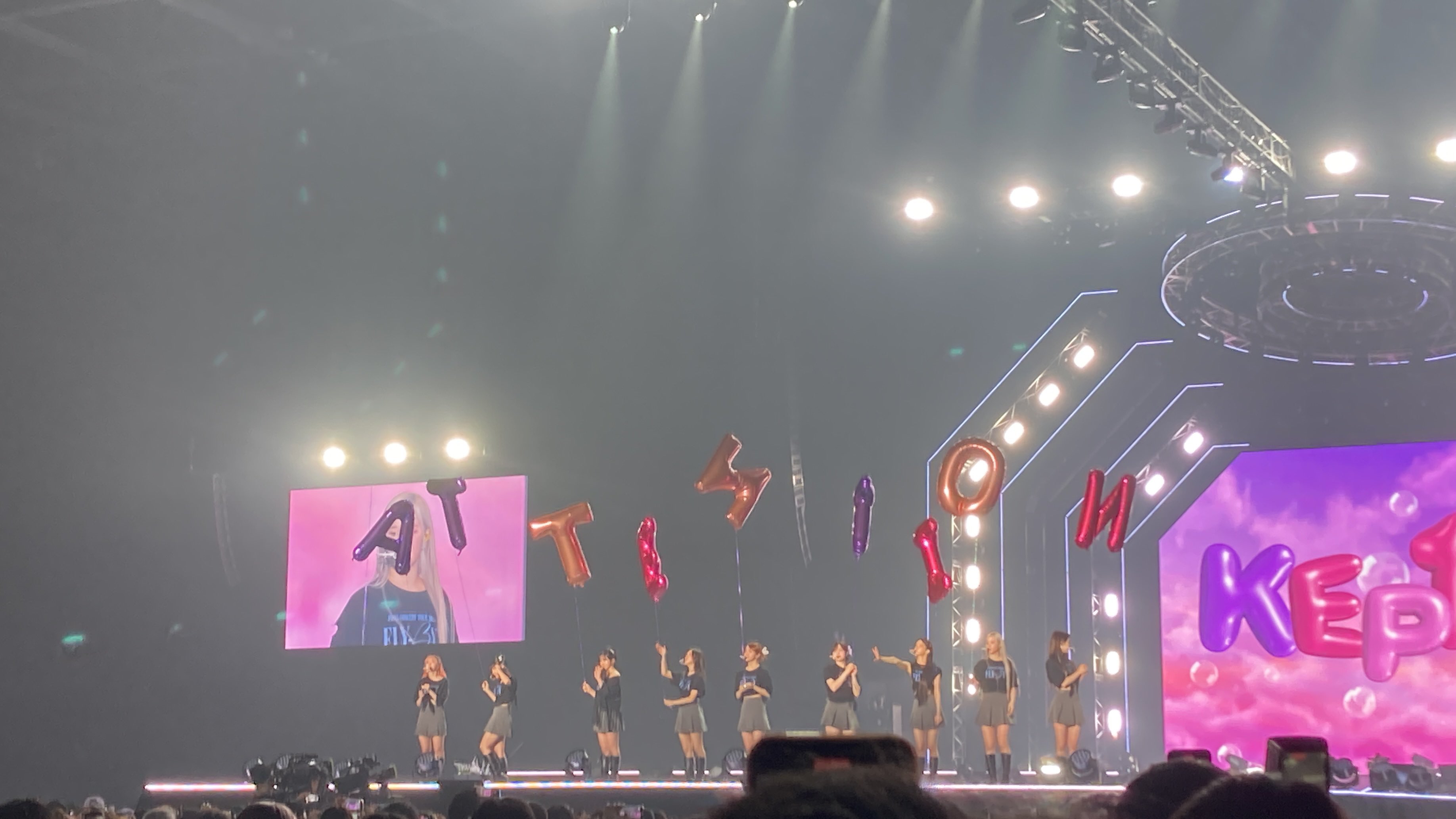 愛知国際展示場(愛知スカイエキスポ)Aホール座席の見え方は？キャパについても