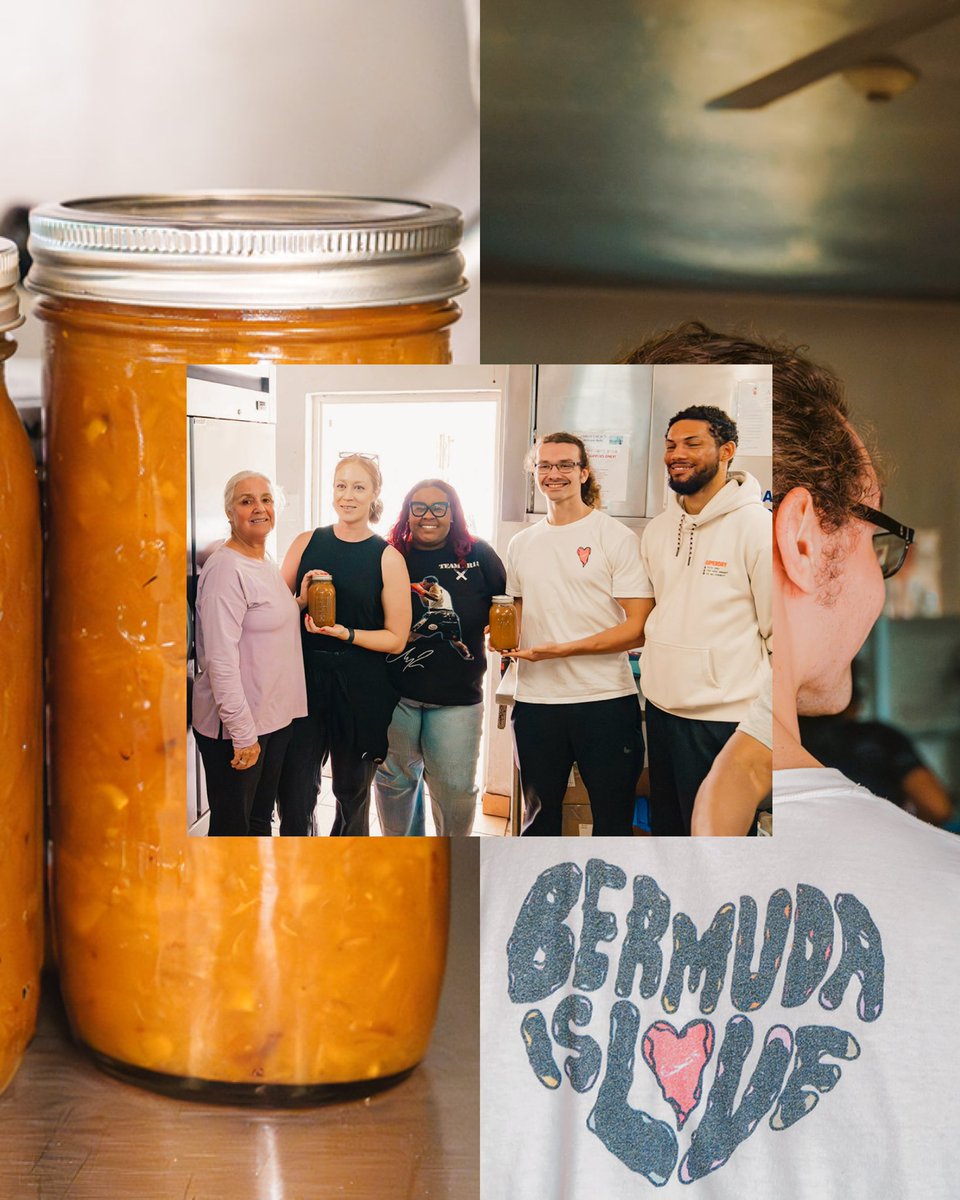 bermudaislove's tweet photo. Our second day of loquat processing at Christ Church Warwick was another great success. With the help of volunteers—and special thanks to the team from Beyond Inclusion—we continued turning freshly picked loquats into jams.
#BermudaIsLove ❤️ #BeyondInclusion https://t.co/TwAotB1NKv