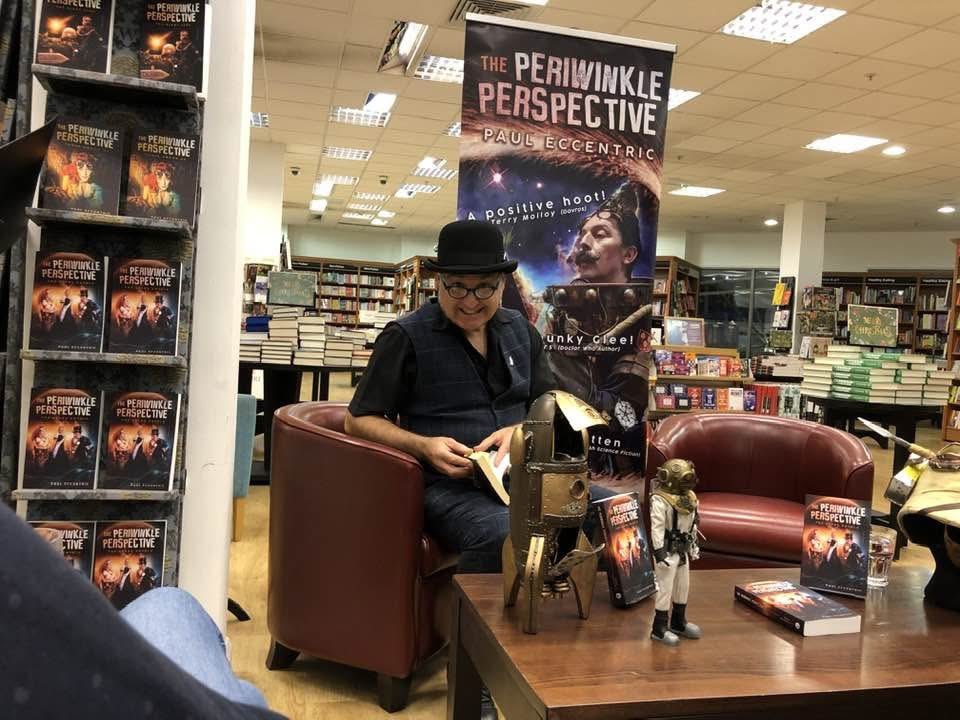 Characters from The Periwinkle Perspective coming to life 😍