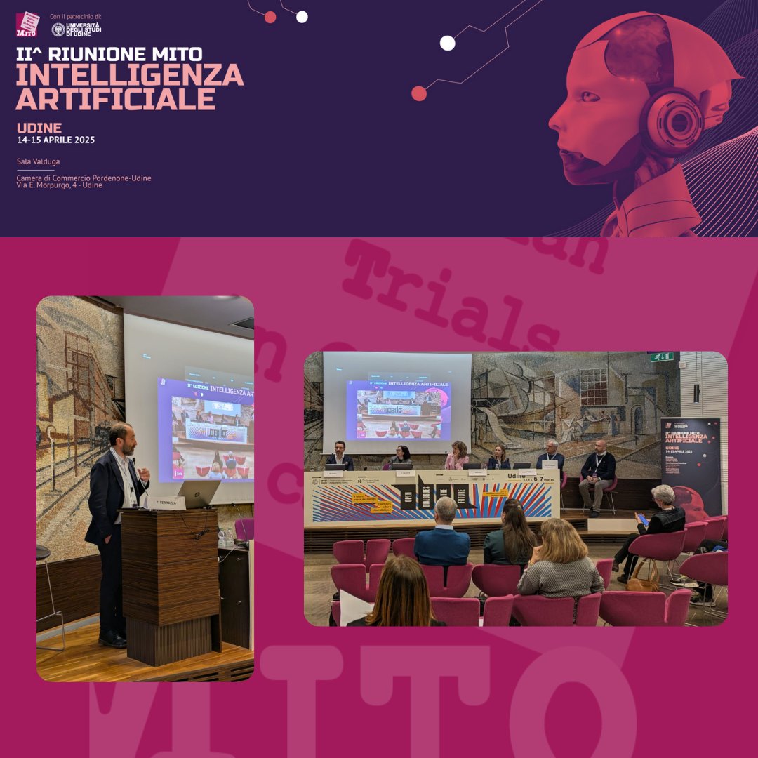 gruppomito's tweet photo. 📍 MITO AI | Tavola rotonda

Il punto di vista delle aziende.

In moderazione il Dr. Federico Ferrazza, Direttore dei progetti editoriali Italian Tech e Green&amp;Blue de "la Repubblica". https://t.co/jQykX5MPKC