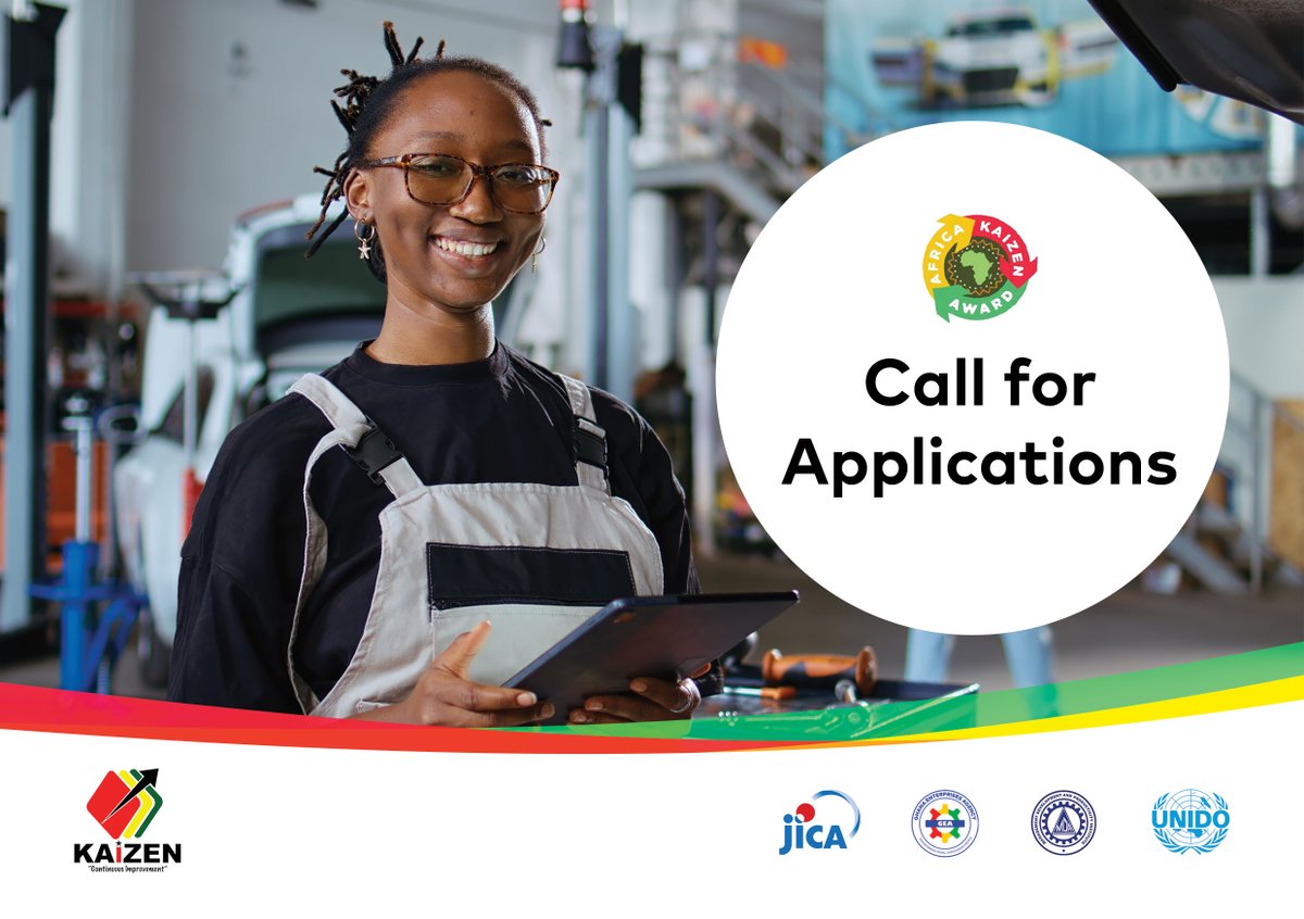Call for Applications

Think your business is a Kaizen champion? Apply now for the Ghana National Kaizen Award 2025 and get recognized for your commitment to continuous improvement!

Deadline: 22nd April 2025

Apply here: bit.ly/42Ji481