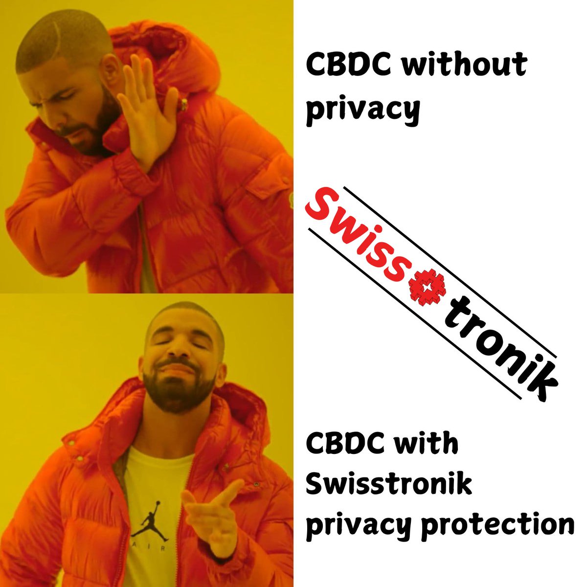 Mpunkillers's tweet photo. CBDC without privacy would be another disaster, But when it comes with Swisstronik’s privacy protection, that’s a game-changer
#SWTR #Layer1 #Swisstronik #CosmosSDK #blockchain #Web3 #DeFi #TradFi https://t.co/IXUAqPhzr6