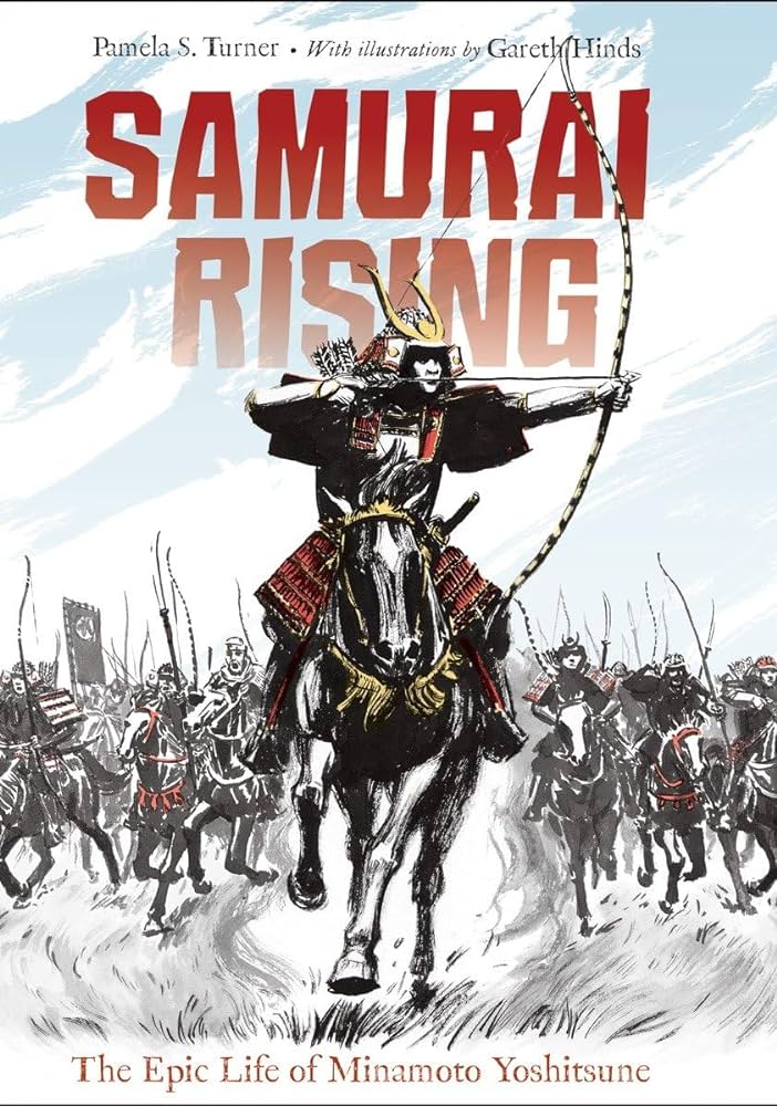 flyerslibrary's tweet image. Hey, @LHSFlyers! Today&apos;s #TuesdayTopic is Minamoto Yoshitsune, so check out #SamuraiRising to read about the true story of the greatest samurai in Japanese history! #LHSReads #HighSchoolLibrary #LindberghLibraries #Nonfiction