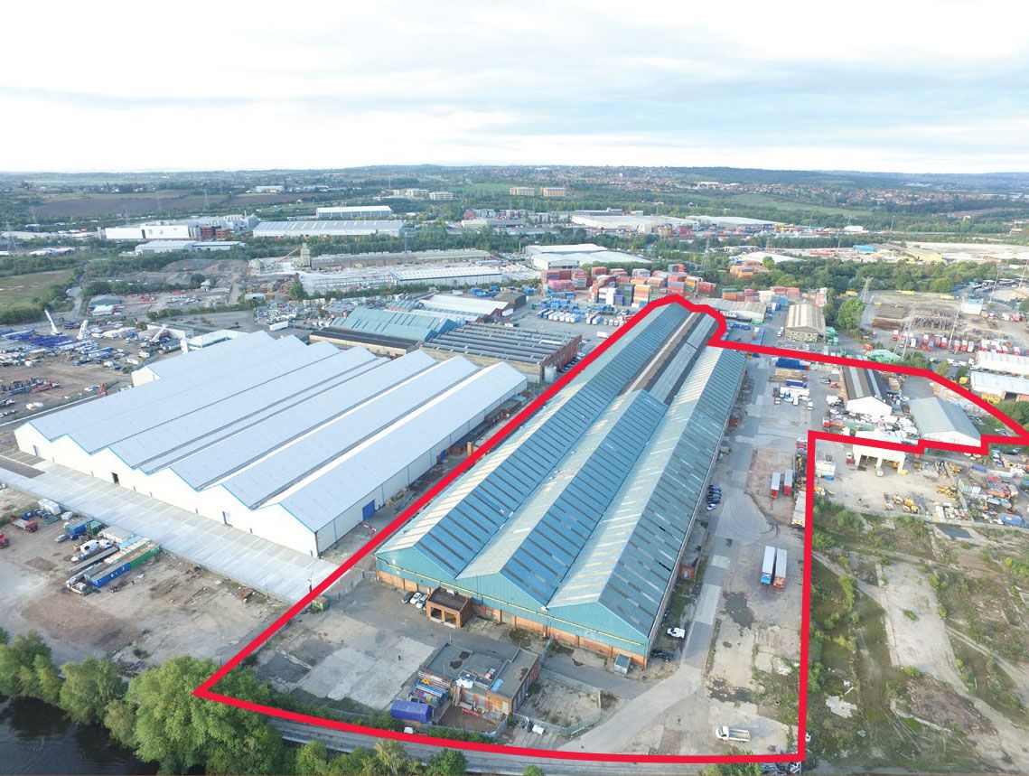 Deal done - 56,400 sq. ft leased on behalf of Towngate Plc at Copperworks in Leeds to Aspire Furniture!