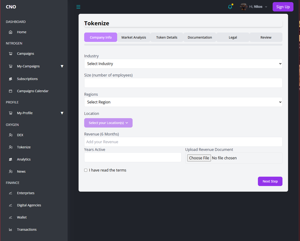 CNO (@cno_dapp) on Twitter photo 