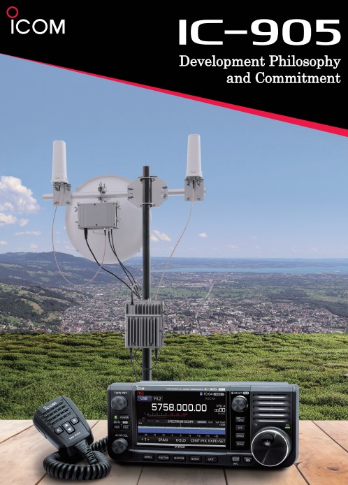 Icom Inc. has released a new PDF booklet titled "The IC-905 Development Philosophy and Commitment" offering a unique insight into the creation of the innovative IC-905 Multi-Band Transceiver. 

Click here for more: icomuk.co.uk/Download_The_I…

#icomUK #amateurradio #hamradio