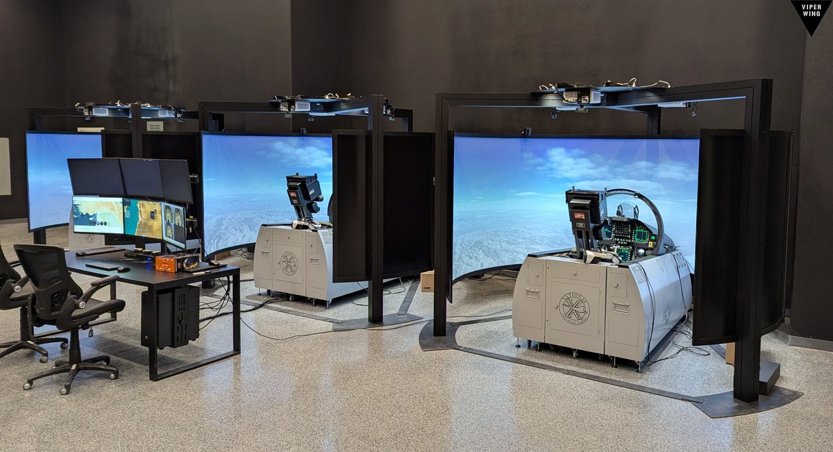 National Test Pilot School <a href="/TheNTPS/">National Test Pilot School</a>  - the world's leader in innovative and customized total flight test training, has chosen VIPER WING to deliver three unclassified, fourth-generation fighter cockpits, dedicated Instructor Station with external visual displays + XR headsets.