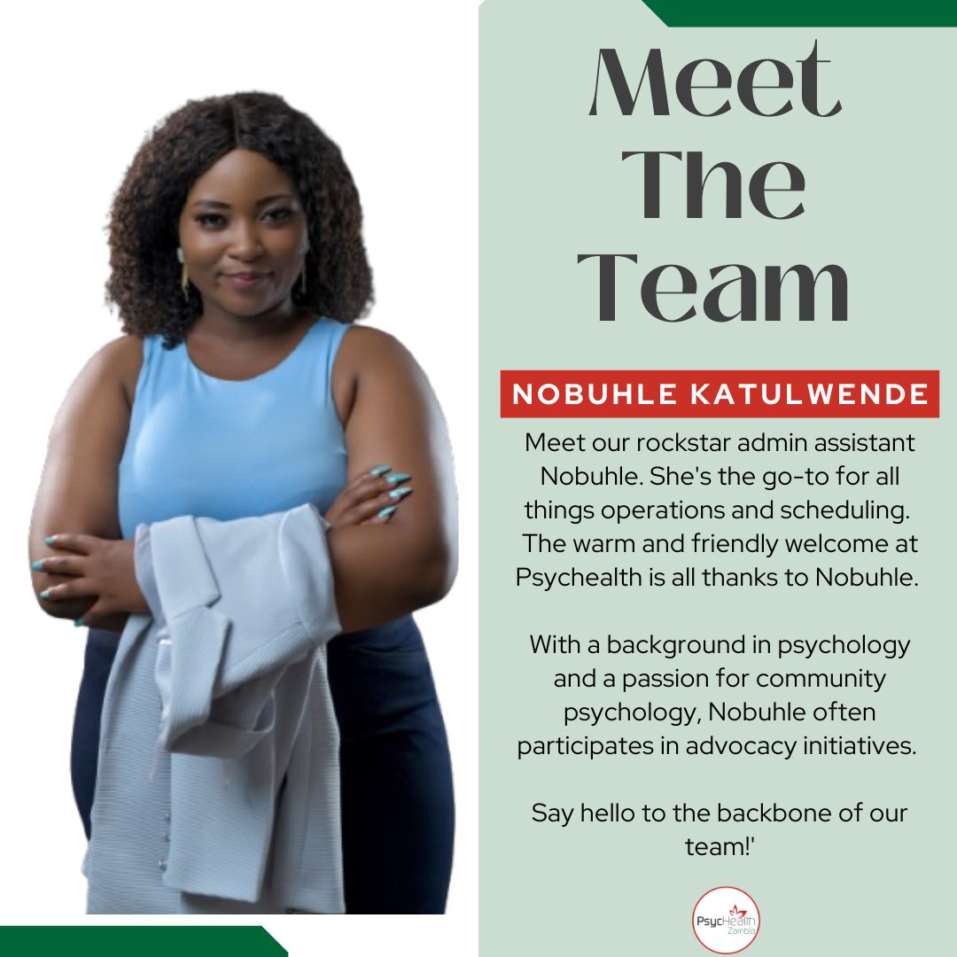 PsycHealth Zambia tweet media