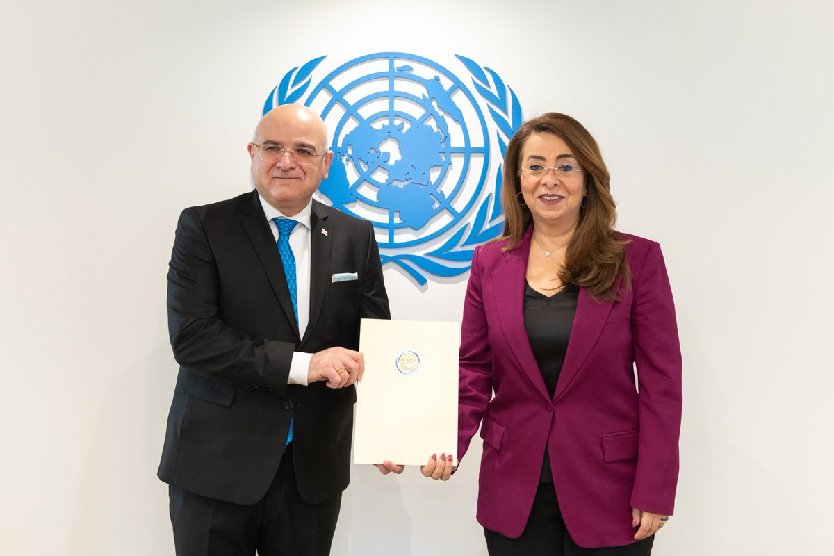 UN Vienna (@un_vienna) on Twitter photo Welcome to the new Permanent Representative of #Georgia, Alexander Maisuradze, who presented his credentials today to the Director-General of #UNVienna <a href="/GhadaFathiWaly/">Ghada Fathi Waly</a> - more ➡ unis.unvienna.org/unis/en/pressr… Welcome to the new Permanent Representative of #Georgia, Alexander Maisuradze, who presented his credentials today to the Director-General of #UNVienna <a href="/GhadaFathiWaly/">Ghada Fathi Waly</a> - more ➡ unis.unvienna.org/unis/en/pressr…