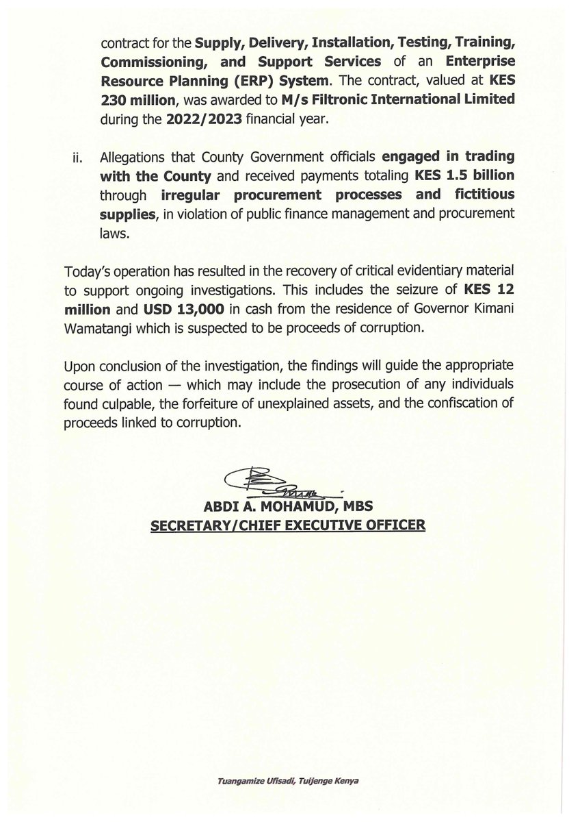 EACC tweet media