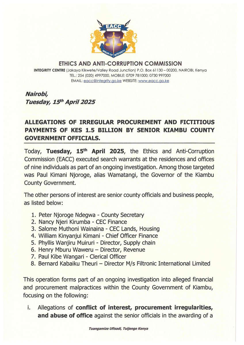 EACC tweet media