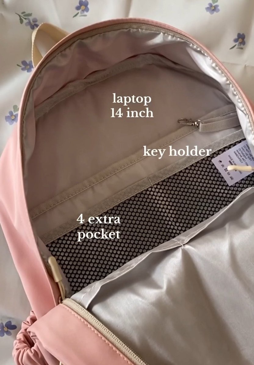 xxxirraaa's tweet photo. Backpack/tas ransel dengan kapasitas besar muat laptop sampai 14 inch dan ini waterproof, cocok banget buat kuliah ataupun kerja🙌🏻✨ https://t.co/W50apACdnM