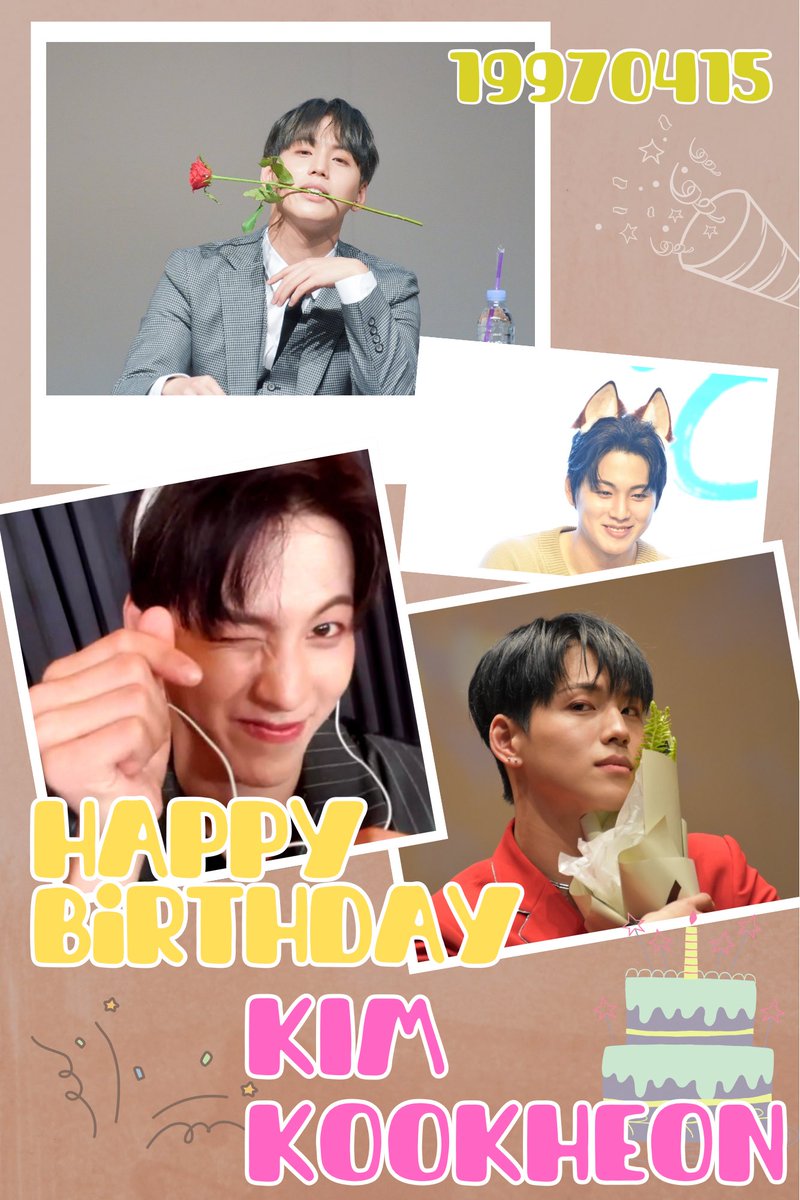 honeyxowner's tweet photo. 20250415
생일 축하해요🩷🎂
행복하고 행복한 하루 보내세요:)

#KOOKHEON #김국헌 https://t.co/9KAFL3c8lU