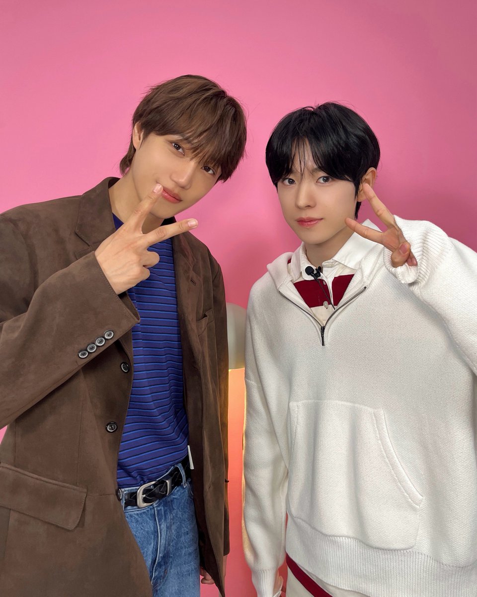 nctwishofficial's tweet photo. with #카이 선배님 🥹

#YUSHI #유우시 #ユウシ
#NCTWISH #poppop
#NCTWISH_poppop https://t.co/FKnZiUmRPG