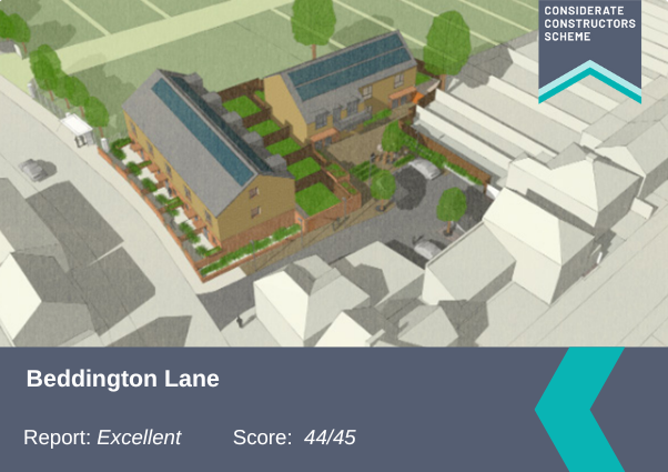 Congratulations to team Beddington Lane who have received a brilliant CCS scores on the auditors first visit to site 🥳Keep up the good work!

#KindAndCo #QualityConstruction #ConsiderateContractors #Kind80 #RichardsonHill