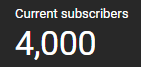 My YT channel hit 4000 subscribers! My goal for 2025 was 5k so this is a nice milestone to hit with just over 8 months left in '25. 

Without trying to sound like the old "Hair Club for Men" commercials ("I'm also a client!") - there are a slew of content creators whose work