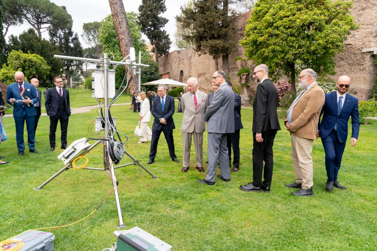 ICOS Ecosystem measurements were presented to His Majesty King Charles III, The King of the United Kingdom. The meeting included discussions on the importance of standardised, long-term greenhouse gas monitoring and open-access data. 

Read more: ow.ly/Ih1E50VAIj8
