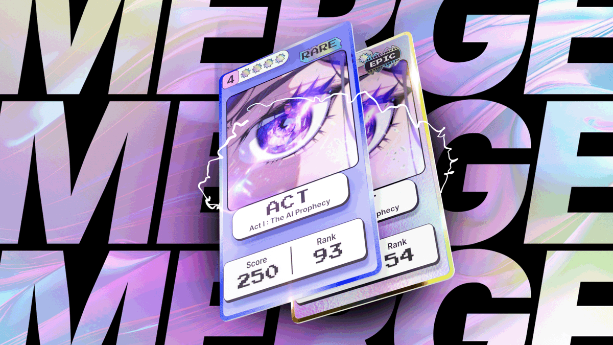 MoonCardsGame's tweet photo. Merging is LIVE in #MoonCards! 🔥

Pick two unwanted cards. Merge 'em. Get a random new card. Pray it's a Legendary. Repeat. ✨

🌜Try it: https://t.co/SL1FXsxp7K https://t.co/GYe6wJwz1q