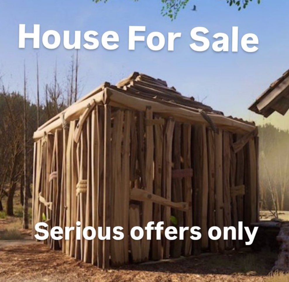 i built this shit wood by wood (comment offers)