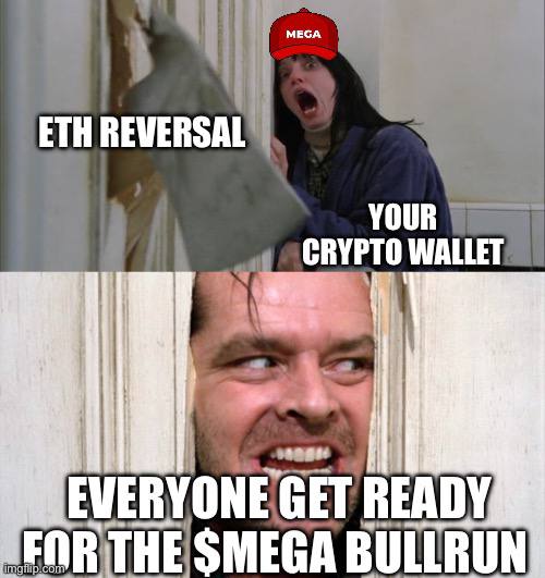 megatokenerc's tweet photo. Get ready for $MEGA to break through and make your pants tingle with excitement.
#MakeEthGREATagain https://t.co/uEBd1trFQn