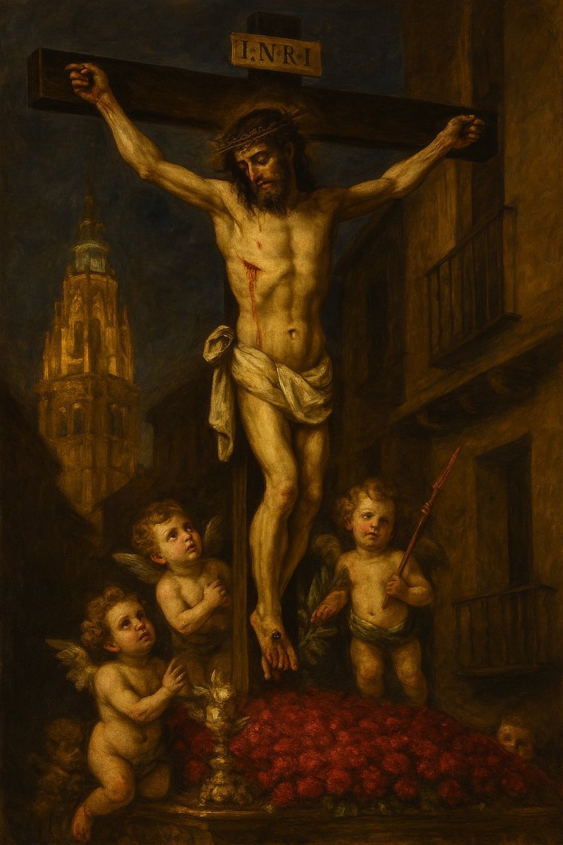 ✝️ MARTES SANTO
𝐒𝐞𝐦𝐚𝐧𝐚 𝐒𝐚𝐧𝐭𝐚 𝐓𝐨𝐥𝐞𝐝𝐨 𝟐𝟎𝟐𝟓

Los Ángeles
Gaitanas, 23:00h. 

#SSantaToledo2025
#SemanaSanta