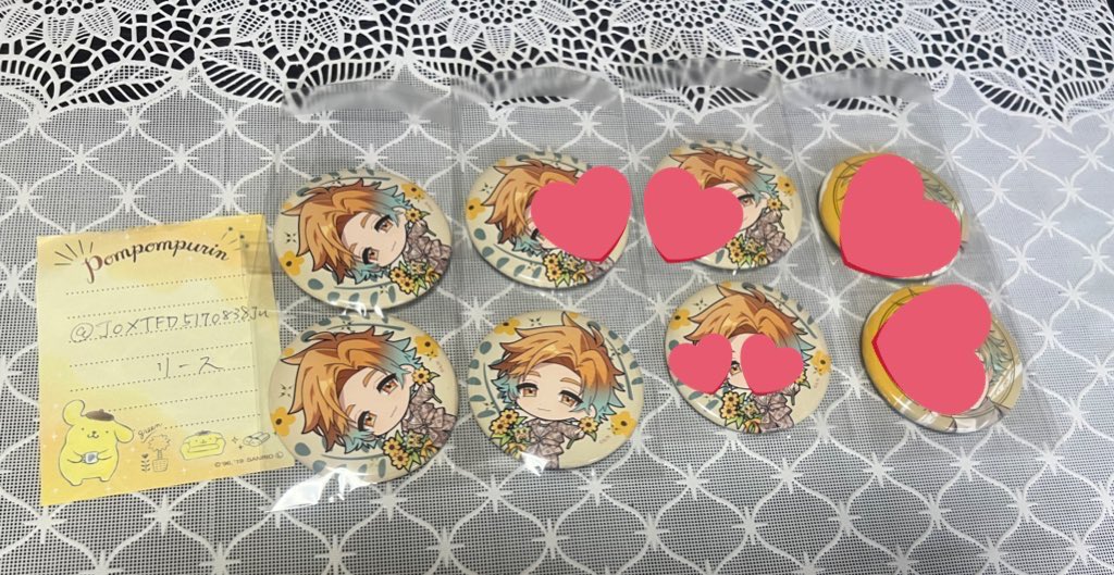 【交換・譲渡】
にじさんじ Oriens オリエンス 2周年 2nd Anniversary ランダム 缶バッジ

譲  画像1枚目

求 定価＋送料

郵送、纏めて希望。
お気軽にお声掛けください。