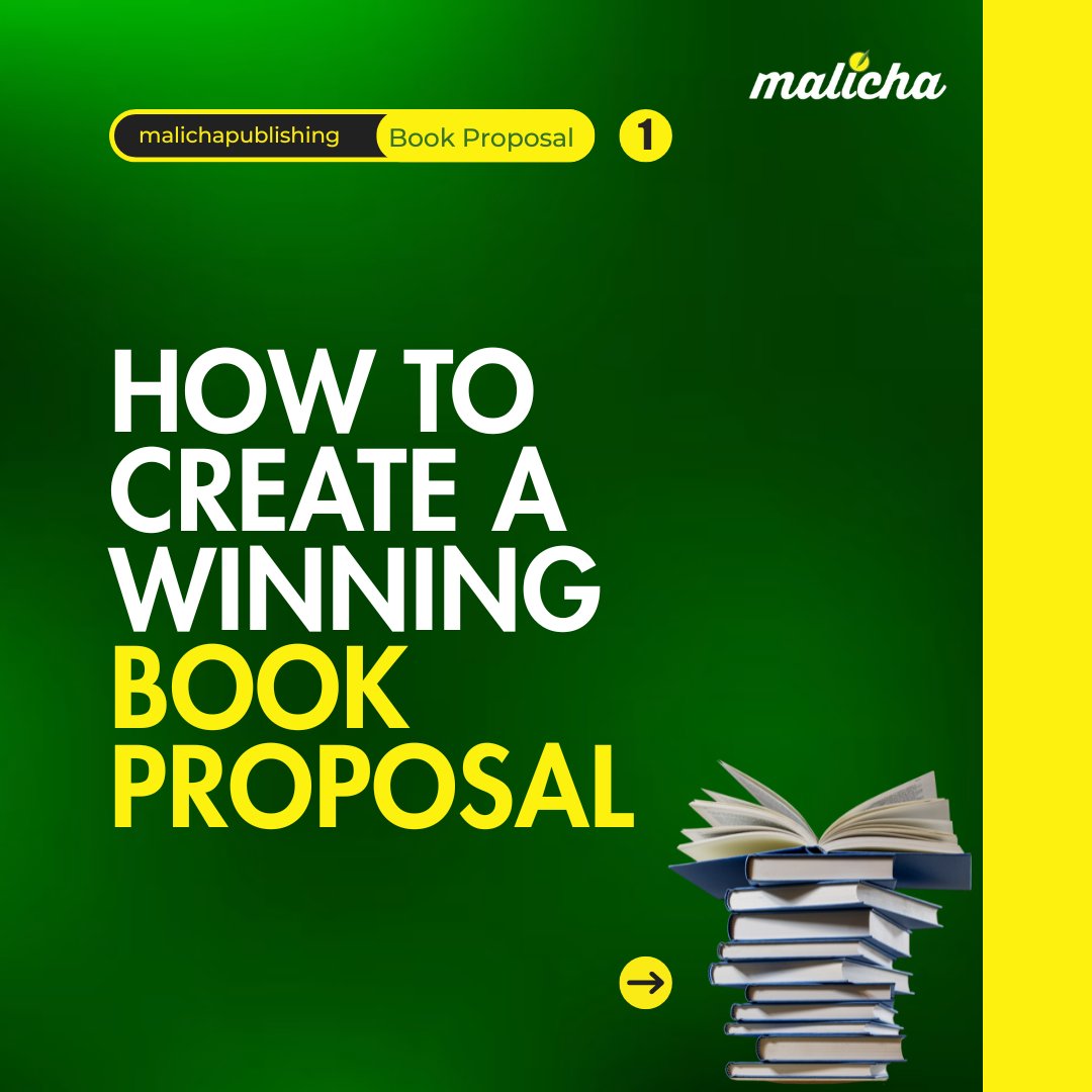 o_malicha's tweet photo. Got a story worth telling? Let’s make sure your proposal tells it just right. Craft a book proposal that grabs attention and opens doors.

Follow these tips—and take one bold step toward becoming a published author.

Need help polishing it? We're here for you!
 #Malicha https://t.co/b7SGJZxcoW