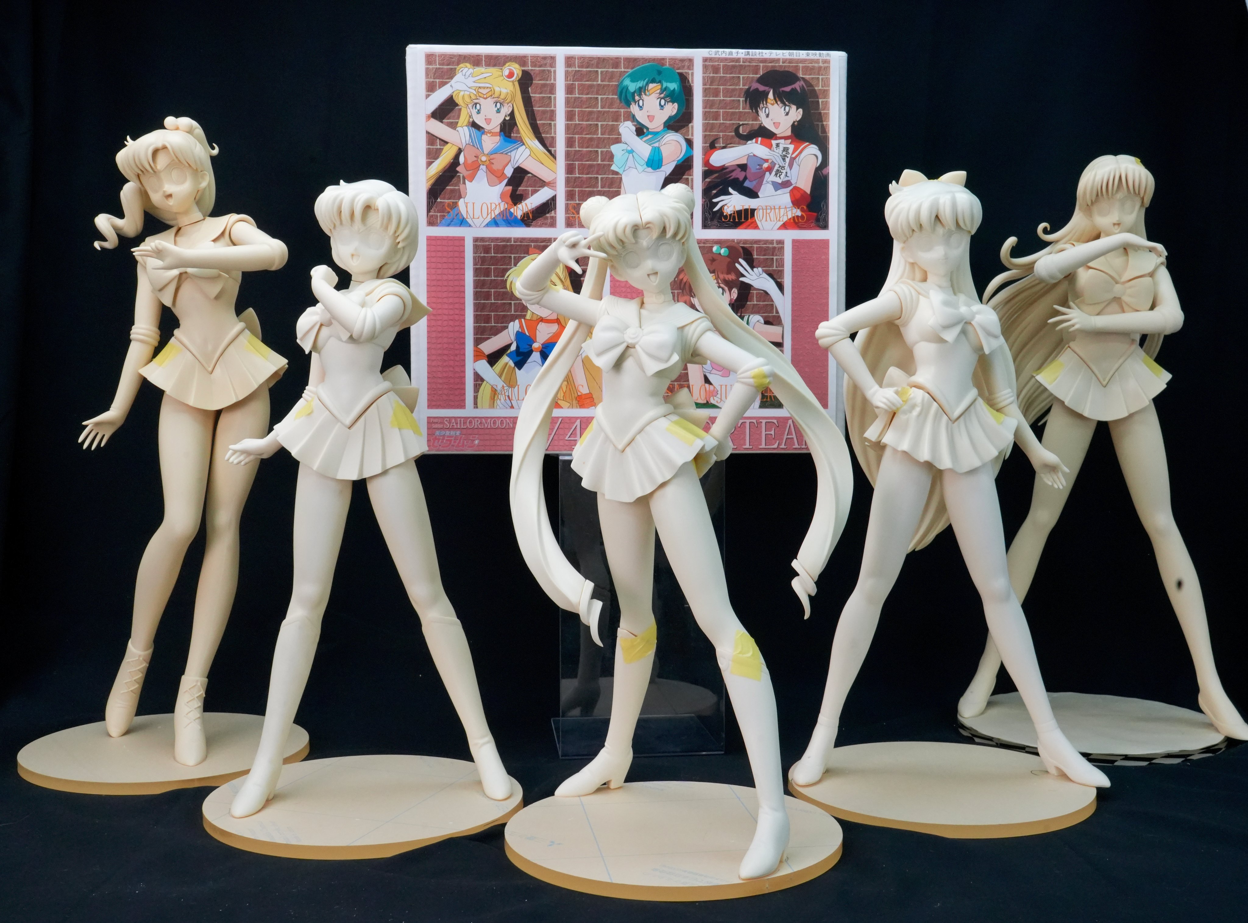 あげたゆきを フィギュア フィギュア セーラーマーキュリー 半身