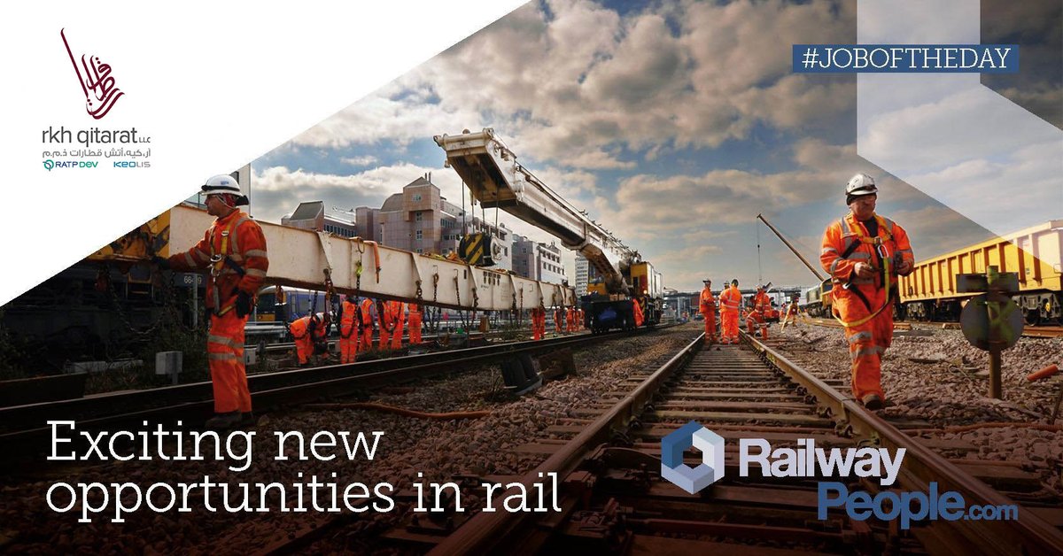 📢 HOT JOB: RKH Qitarat are seeking a 'Commercial Director'.

Location: Doha, Qatar. Competitive salary &amp; benefits.

FOR MORE INFORMATION AND TO APPLY:
railwaypeople.com/Rail-Jobs/Jobs…

#railjobs #rail #railindustry #railstaff #recruitment #careers