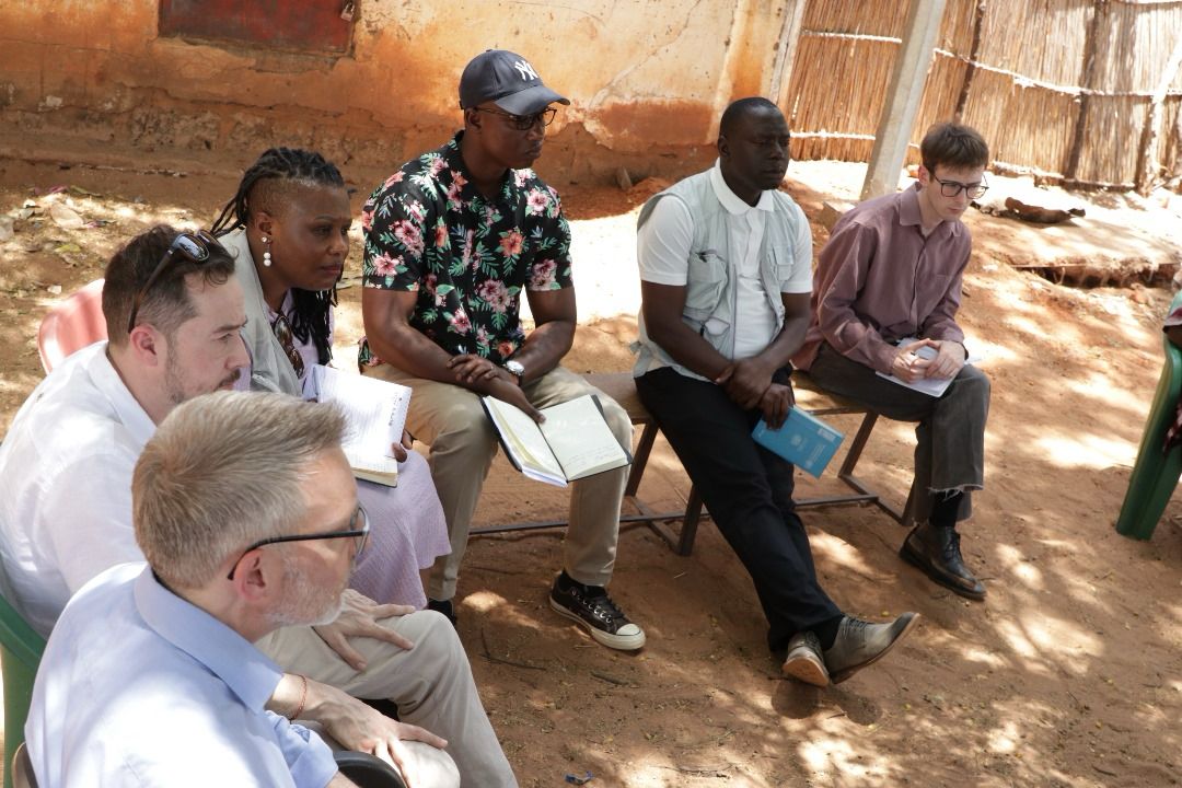 UNGambia's tweet photo. The PBF 🇬🇲 team is currently on a 2-Day monitoring visit across the country with the 🇬🇧 mission team to engage beneficiaries &amp; monitor the impact of funding.

Starting from #LRR, the team engaged  beneficiaries to understand how programmes impact on their lives &amp; livelihood. https://t.co/WtCNtmJ2tP