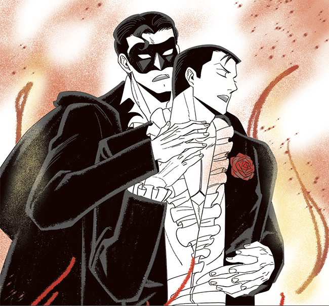 #WIP #Superbat #POTO #PhantomOfTheOperaAU #PhantomOfTheOpera
"When will the flames at last consume us?"
