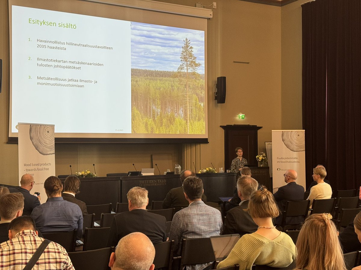 Metsäteollisuus (@metsateollisuus) on Twitter photo ”Luken hiilineutraalisuutta koskeva selvitys osoittaa, että uudet arviot nielujen katoamisesta eivät johdu kasvavista hakkuista” toteaa <a href="/niemi_karoliina/">Karoliina Niemi</a>
#metsä #hiilinielu ”Luken hiilineutraalisuutta koskeva selvitys osoittaa, että uudet arviot nielujen katoamisesta eivät johdu kasvavista hakkuista” toteaa <a href="/niemi_karoliina/">Karoliina Niemi</a>
#metsä #hiilinielu
