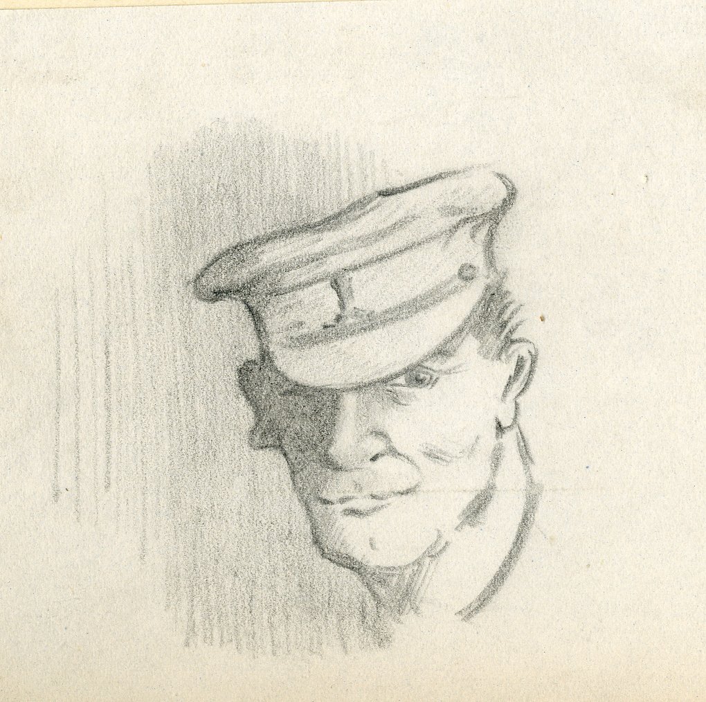 HorsePowerMus's tweet image. Today is #WorldArtsDay2025
Here are a selection of sketches from R.A.L Hartman's time at the Western Front with the 11th Hussars! Hartman would go on to become a member of the Royal Academy of Watercolours, and even display some of his work at the Royal Academy! 🖼️